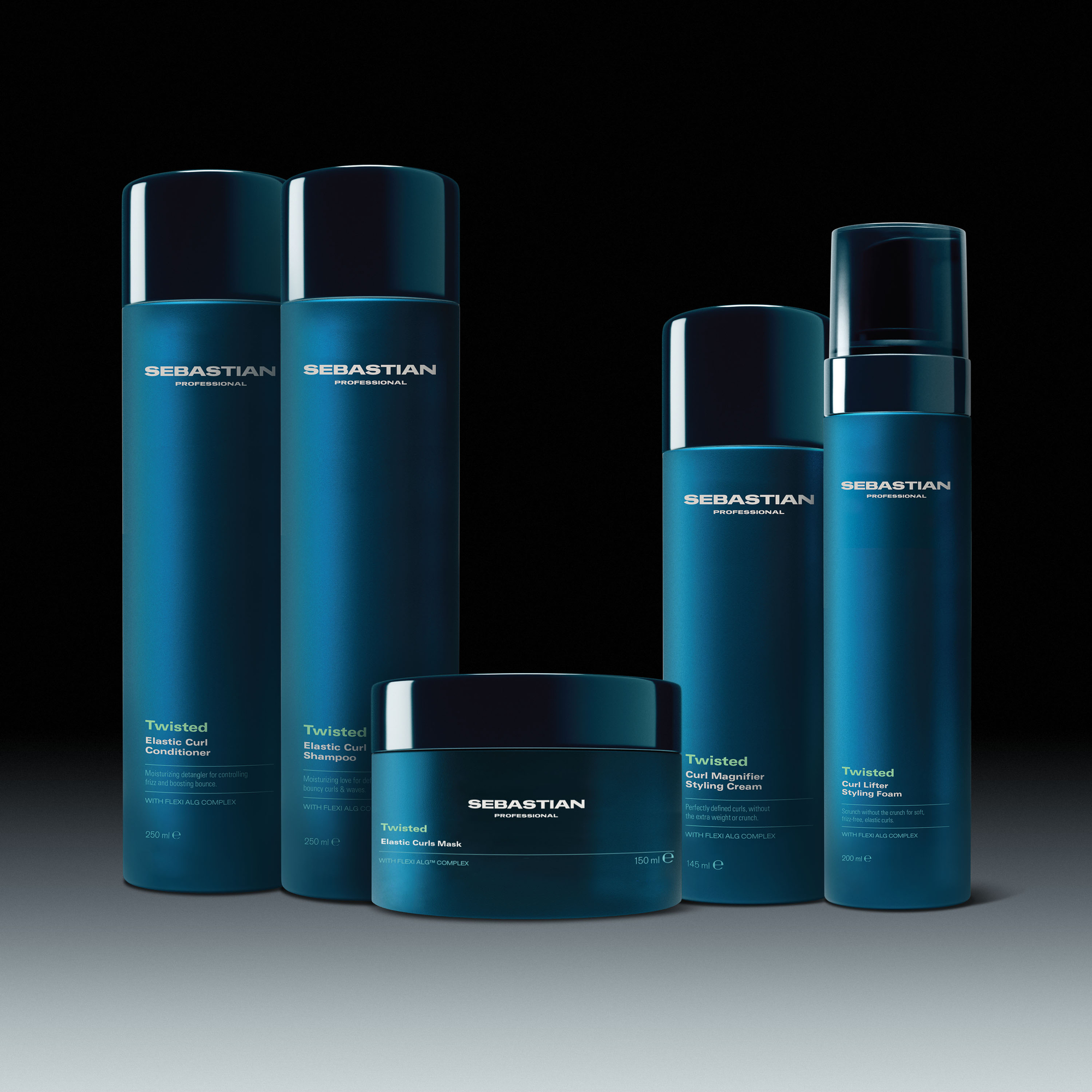 Sebastian Twisted Curl Magnifier Styling Cream