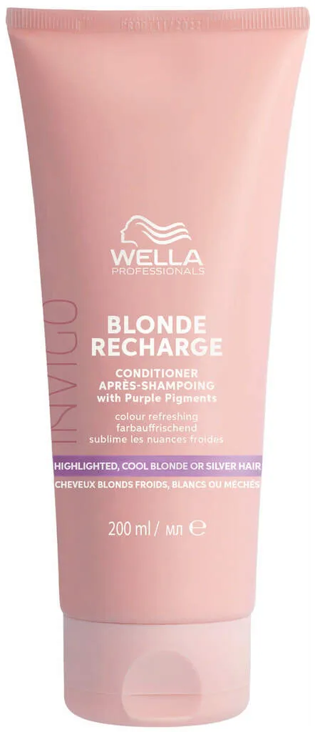 Wella Invigo Blonde Recharge Conditioner - Blonds froids
