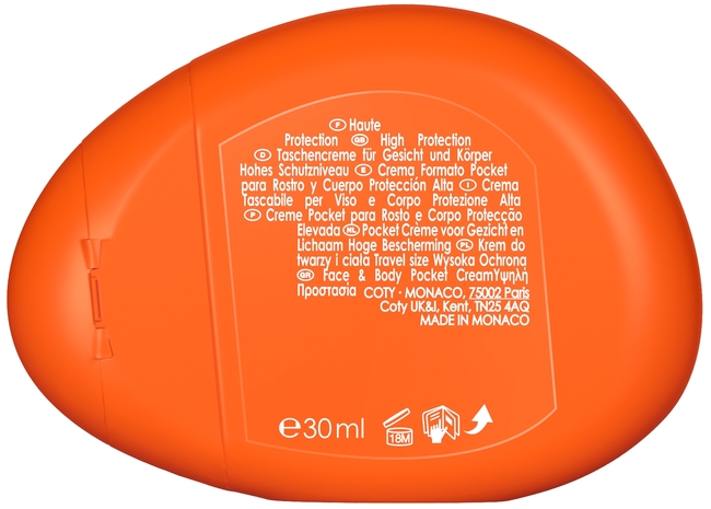 Lancaster Sun Beauty Crème Pocket Visage & Corps SPF50