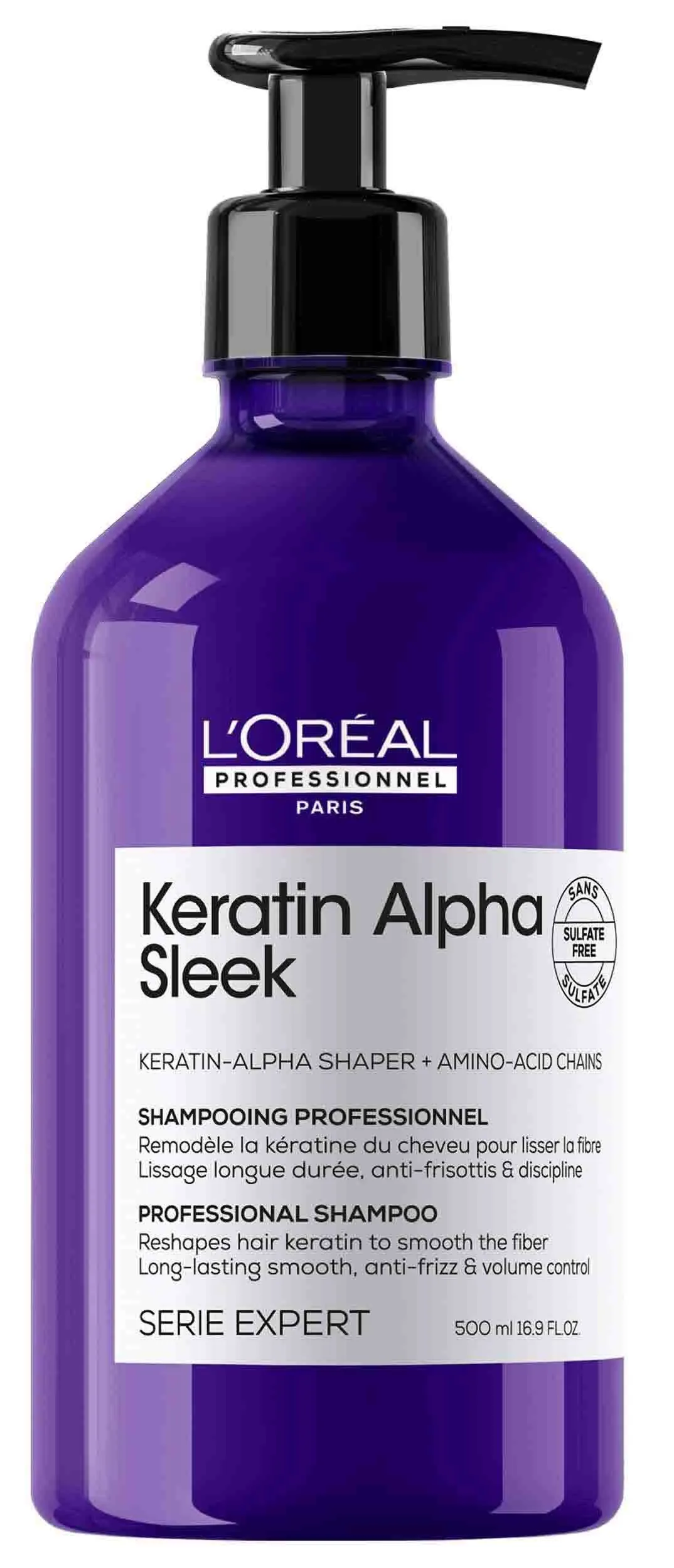 L’Oréal Professionnel Keratin Alpha Sleek Shampoo