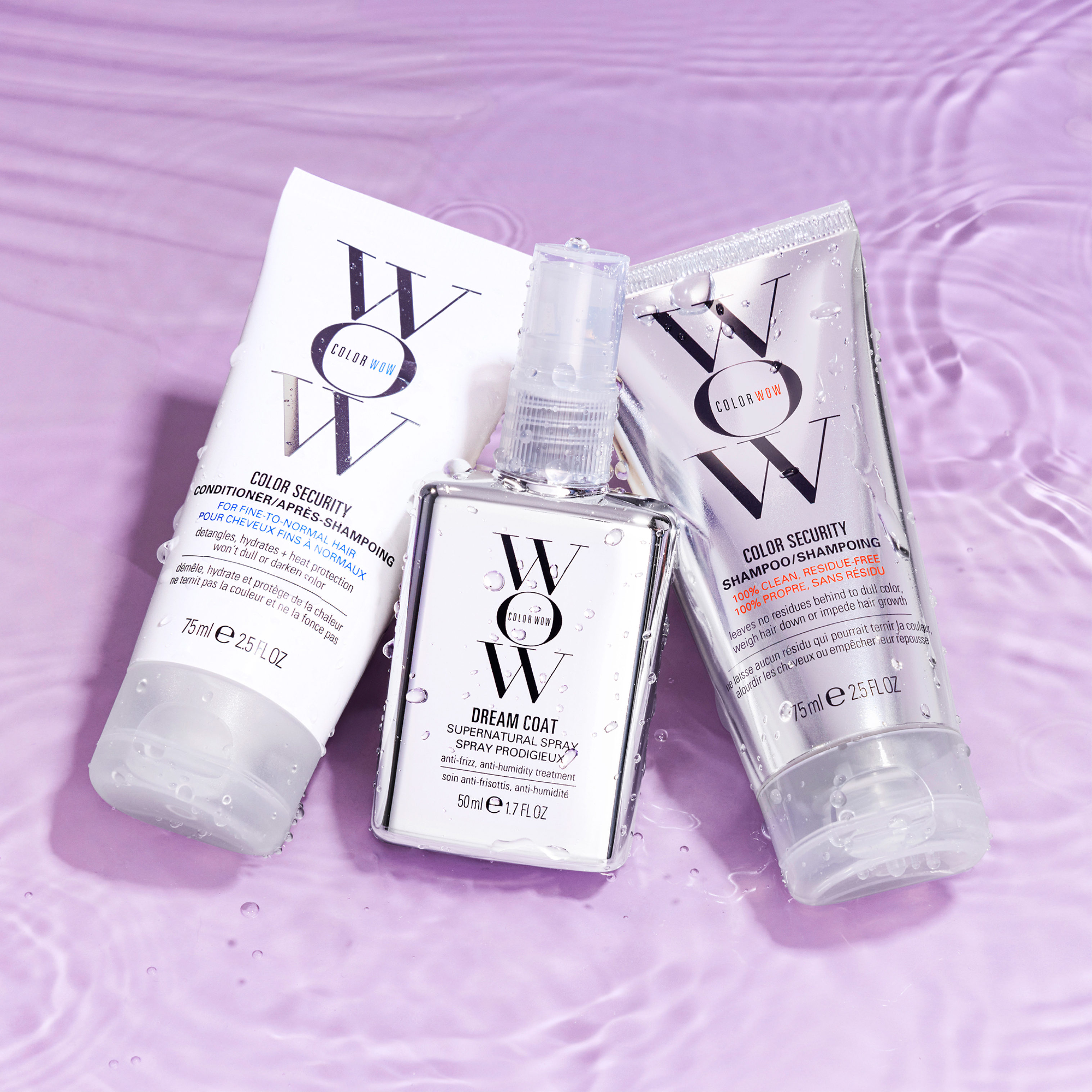 Kit Découverte Dream Smooth de Color Wow
