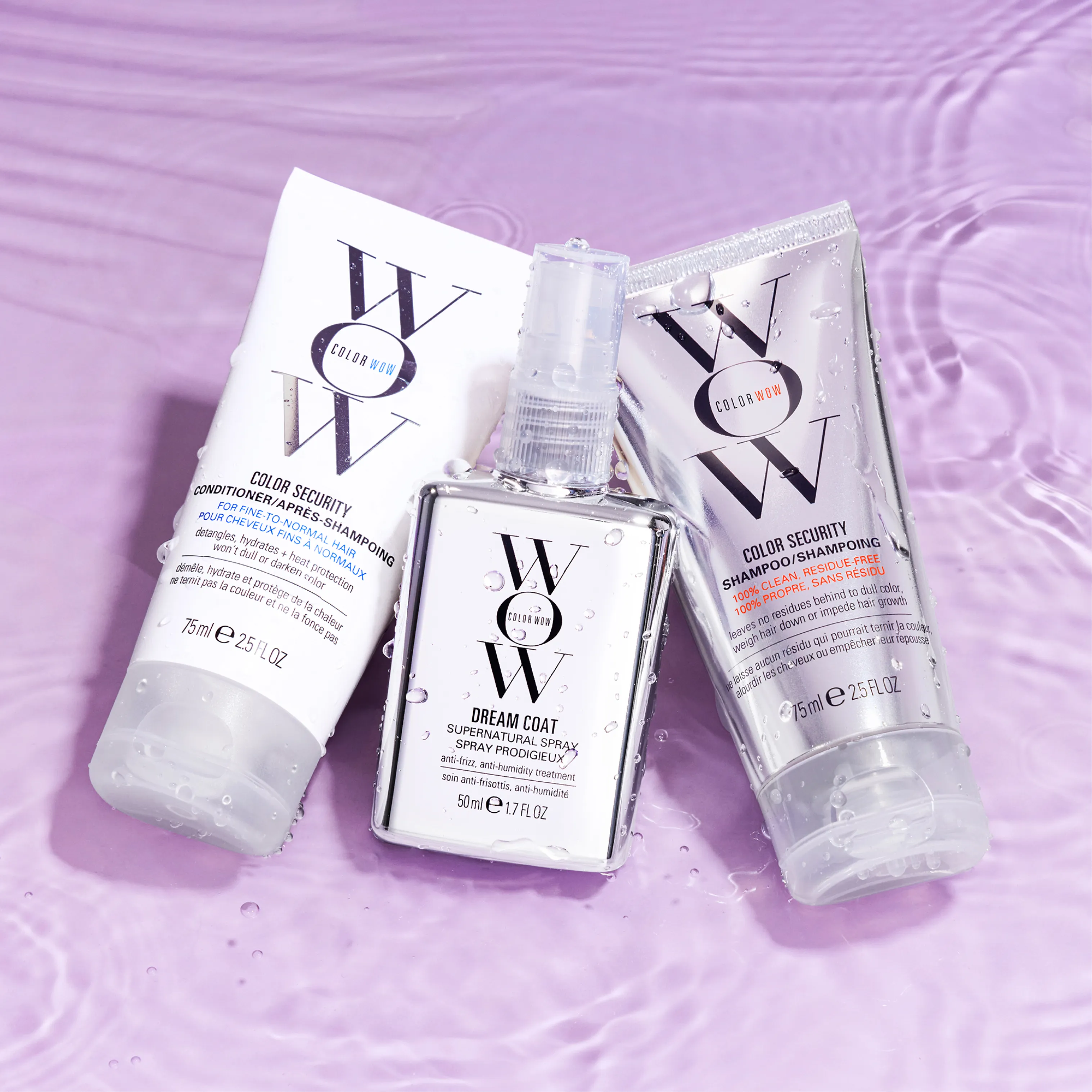 Kit Découverte Dream Smooth de Color Wow