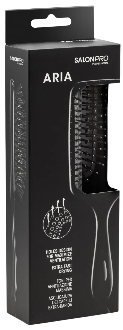 Brosse démêlante Xanitalia Aria en nylon
