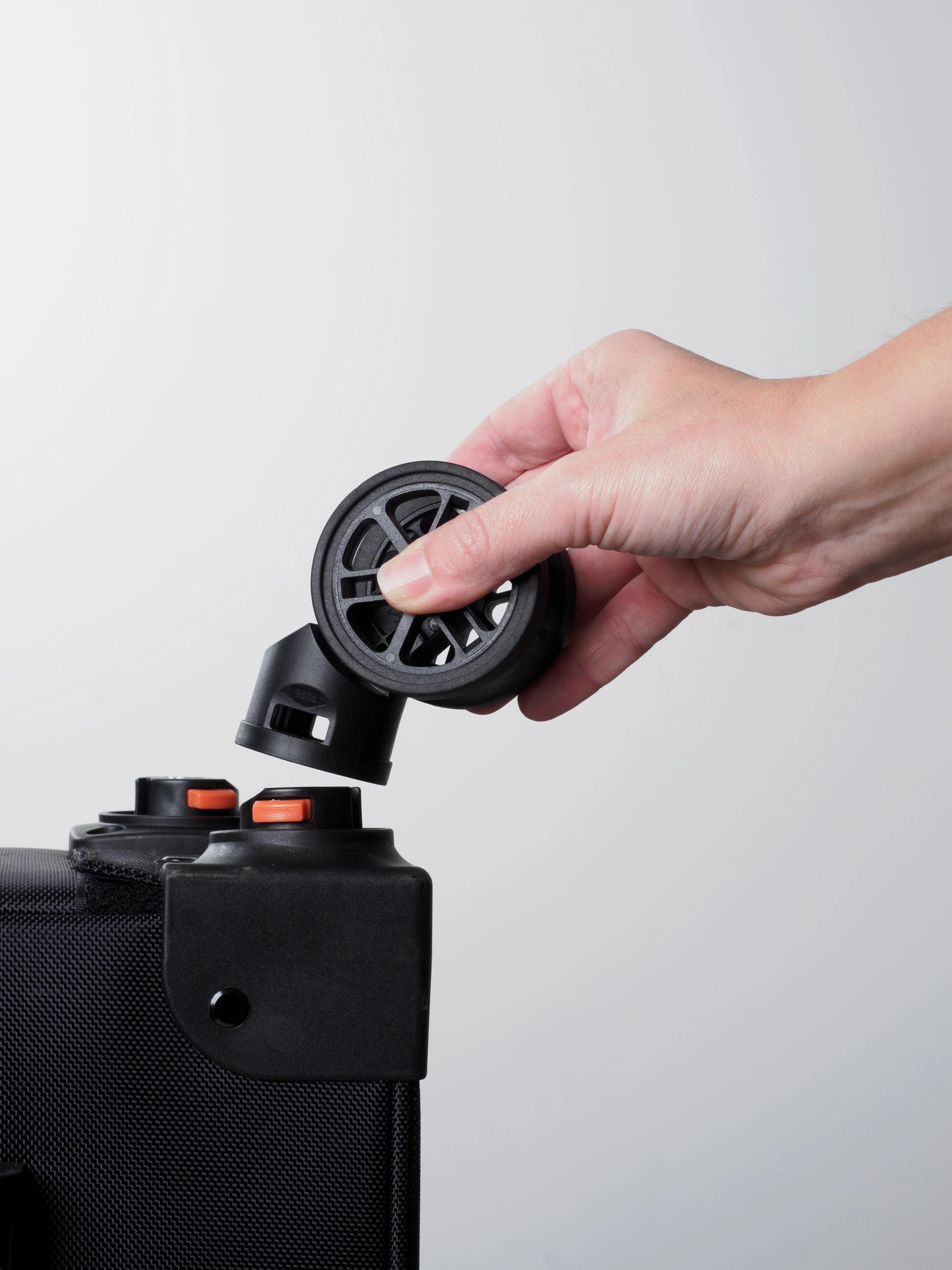 Nica Valise Trolley Rigide Rose