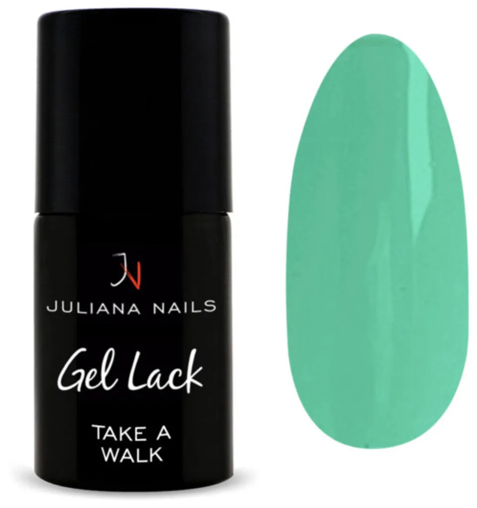 Juliana Nails Gel Lack Vernis Tons verts - Amazon Green