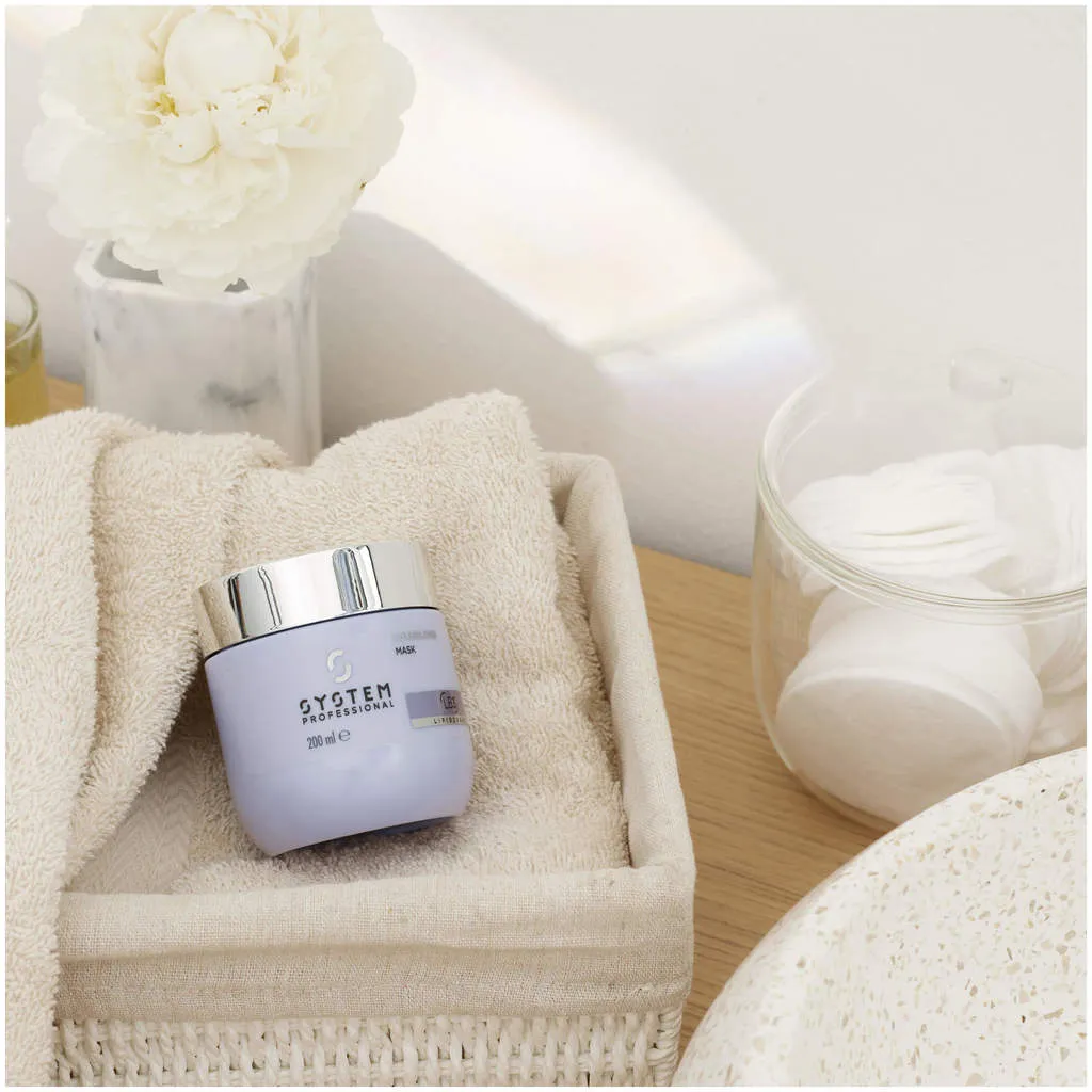 System Professional Lipid Code LuxeBlond Masque