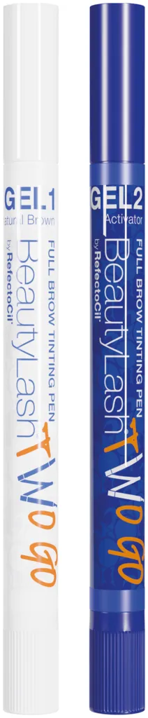 BeautyLash Full Brow Tinting Pen Two Go - Natural Brown