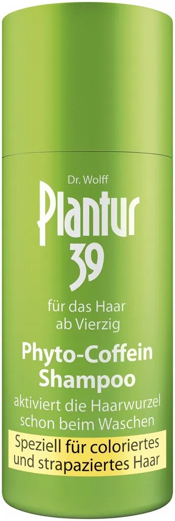 Plantur 39 Phyto Caffeine Shampoo for coloured and stressed hair