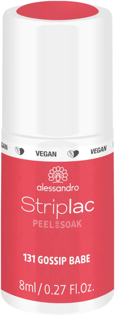 Alessandro Striplac Peel Or Soak Vernis - 102 Heavens Nude