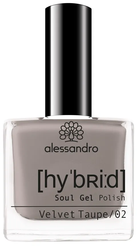 Alessandro Hybrid Vernis à ongles - Wild Peacock