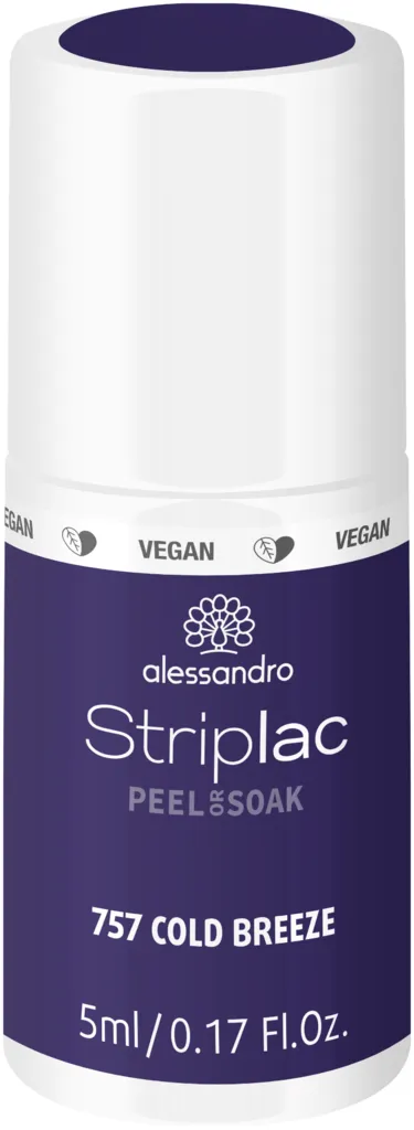 Alessandro Striplac Peel Or Soak Vernis - 102 Heavens Nude