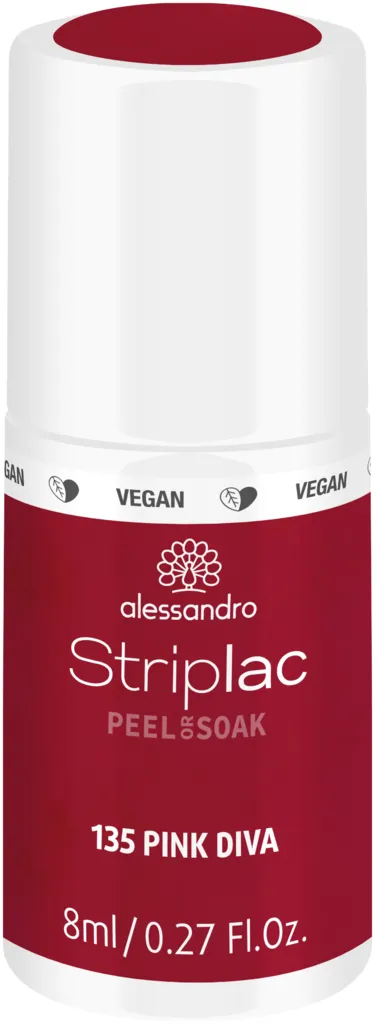 Alessandro Striplac Peel Or Soak Vernis - 102 Heavens Nude