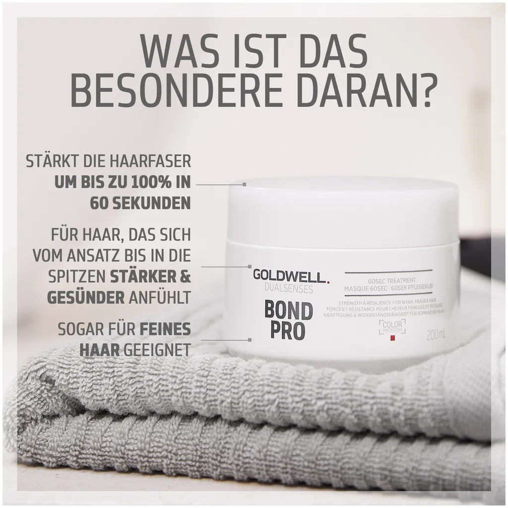 Goldwell Dualsenses Bond Pro Masque 60s - 200 ml