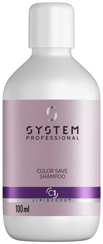 System Professional Lipid Code Color Save Shampooing - 100 ml