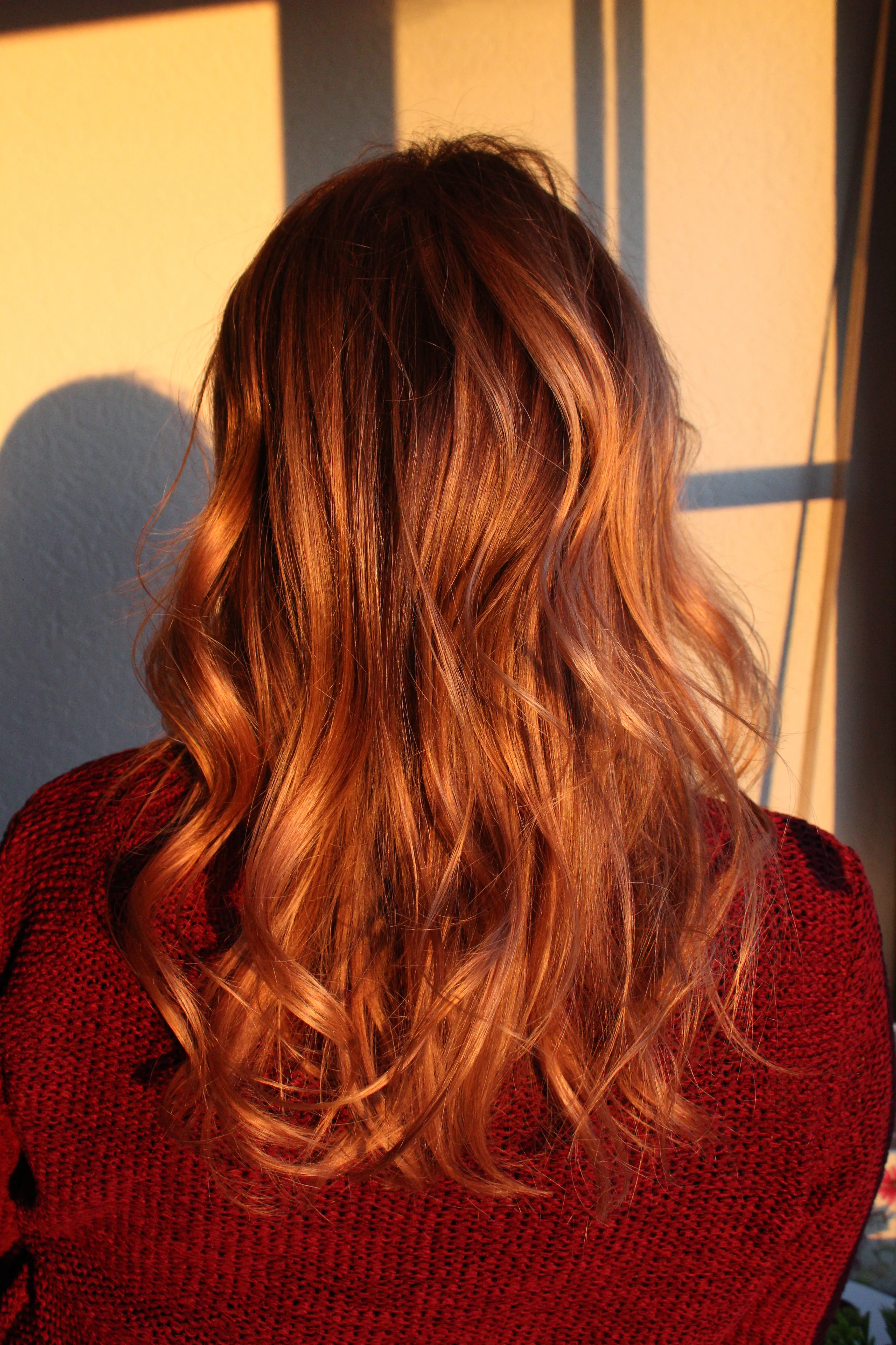 Balayage rot