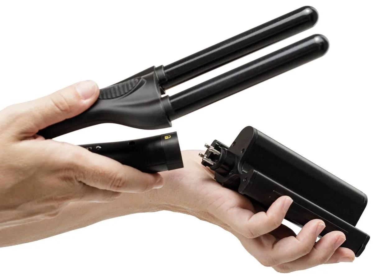 Duo Wave Pro Fer À Friser Professionnel