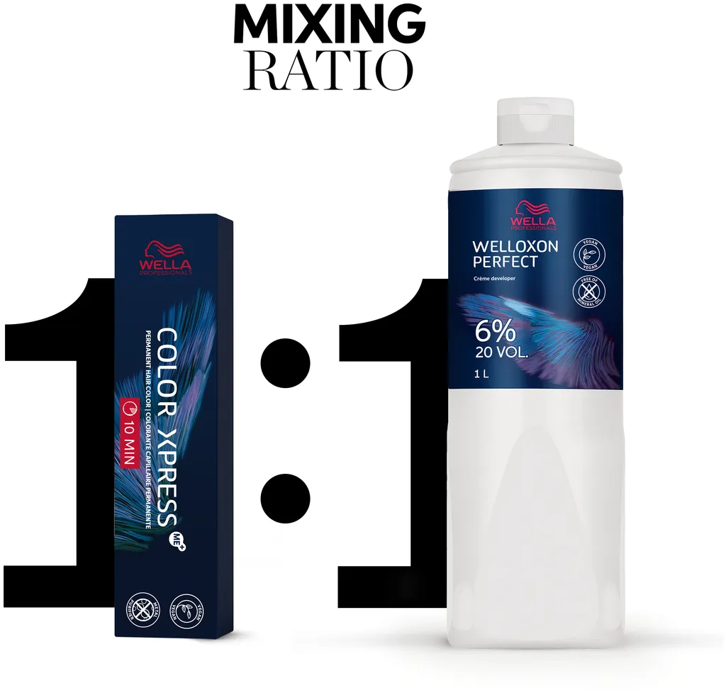 Wella Color Xpress - 7/1 Blond cendré