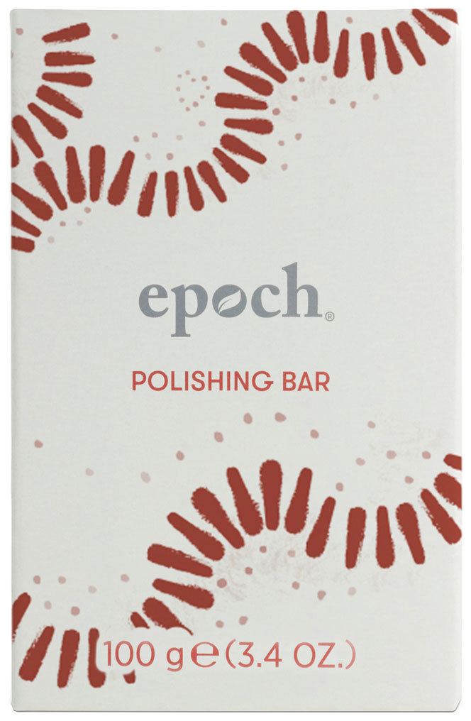 Nu Skin Epoch Polishing Bar Nettoyant solide exfoliant doux