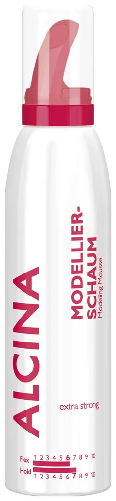 Alcina Extra Strong Mousse coiffante