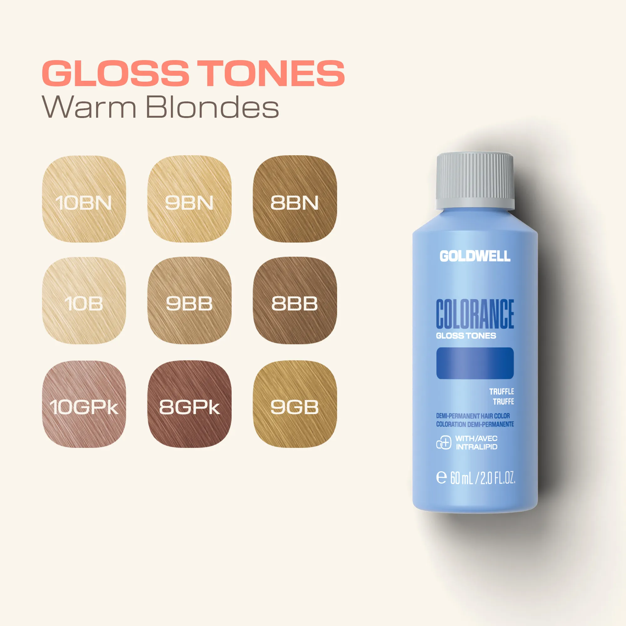 Goldwell Colorance Gloss Tones - Cristallin