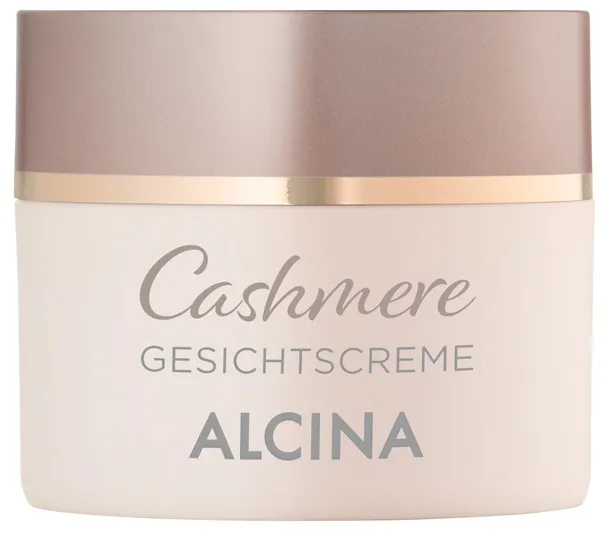 Alcina Cashmere Crème pour le visage - 15 ml