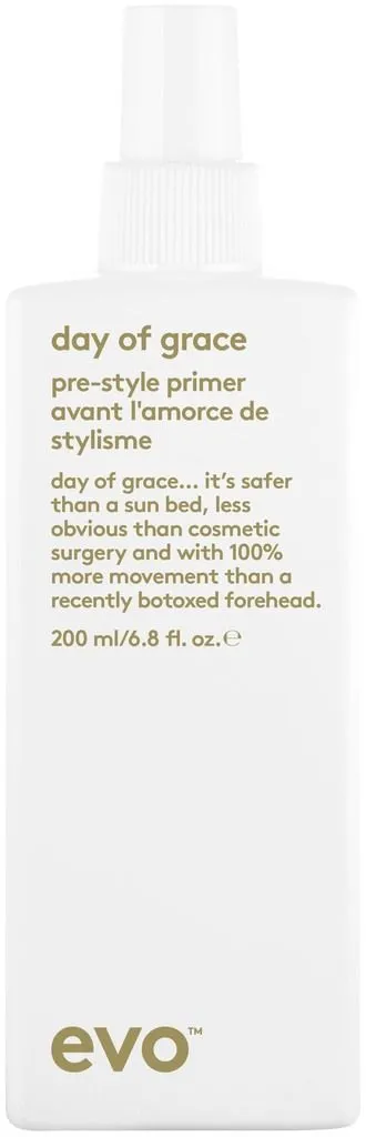 evo Day Of Grace Pre Style Primer Préparateur brushing