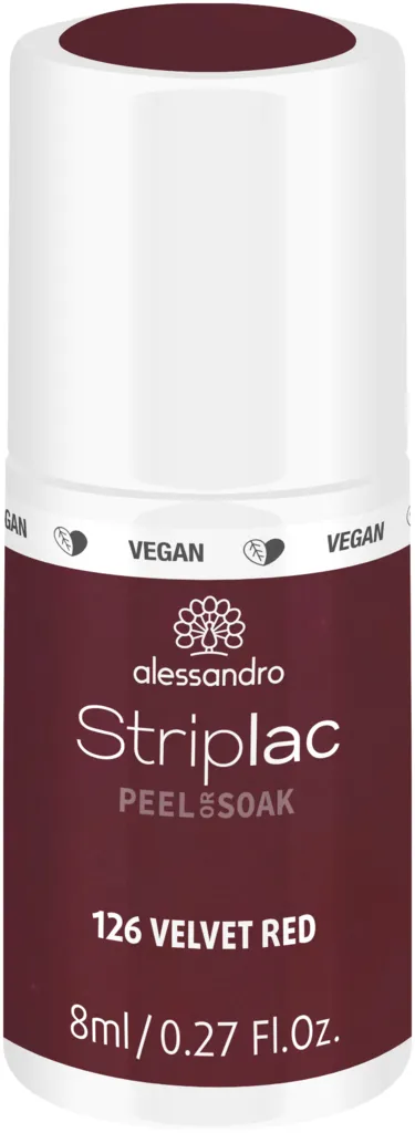 Alessandro Striplac Peel Or Soak Vernis