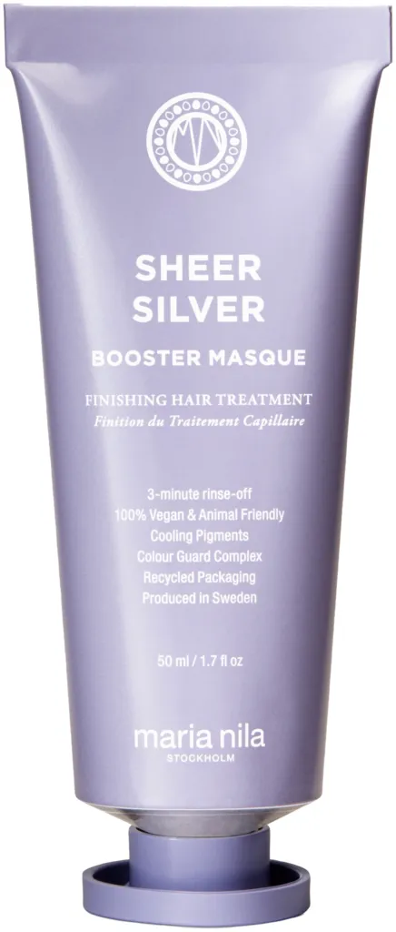 Maria Nila Sheer Silver Booster Masque