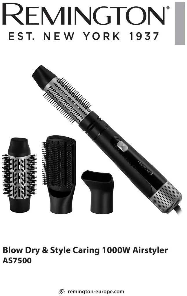 Remington Blow Dry & Style Brosse chauffante AS7500