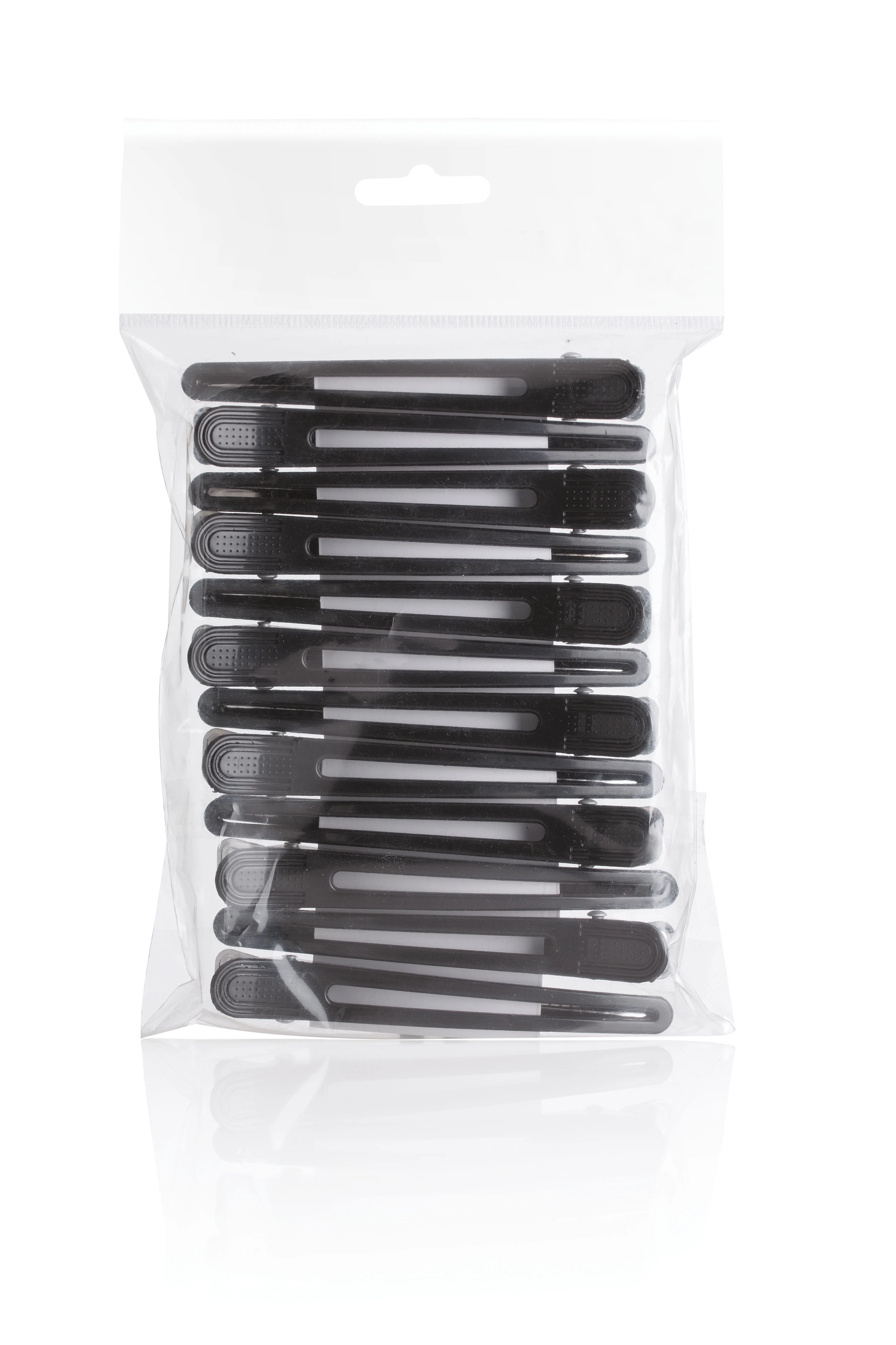 Épingles en plastique Xanitalia pour cheveux 10 cm, 12 pièces