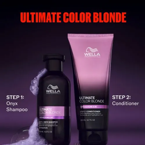 Wella Ultimate Color Blonde Shampooing