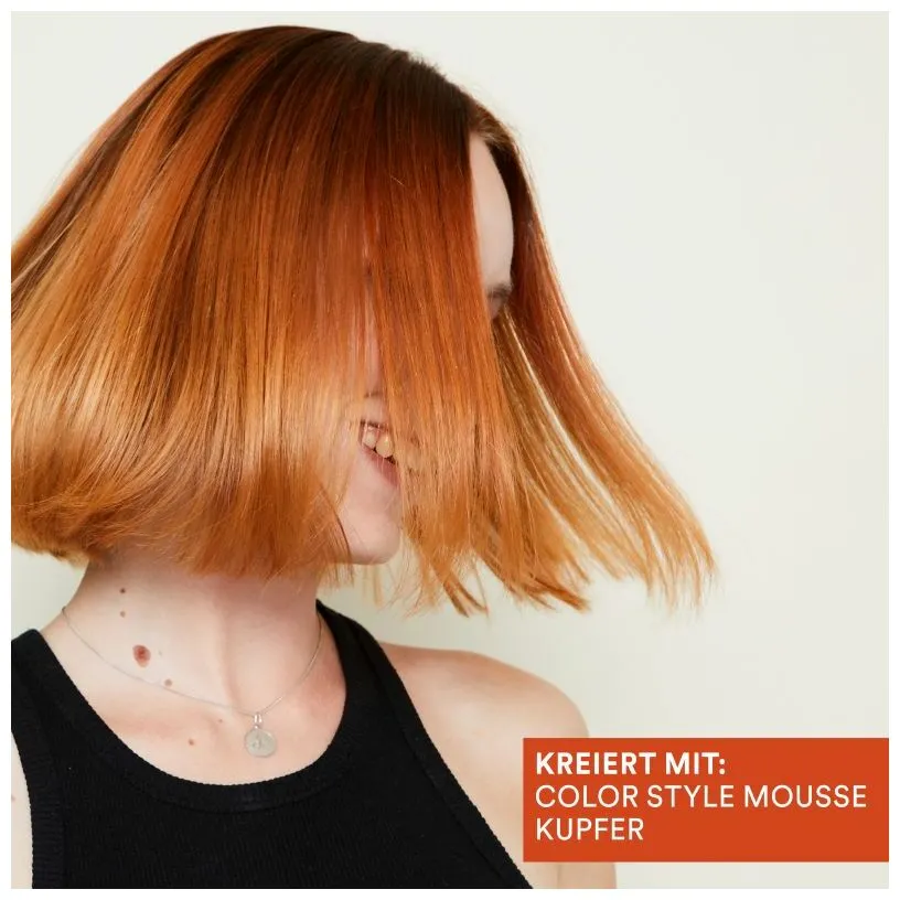 Indola Color Style Mousse - Silver