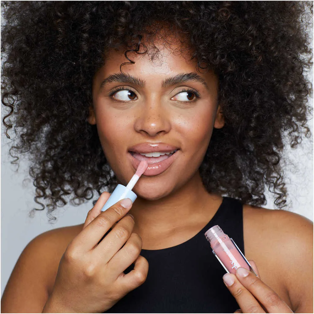 Fleeky Glowy Lip Oil - Berry Red