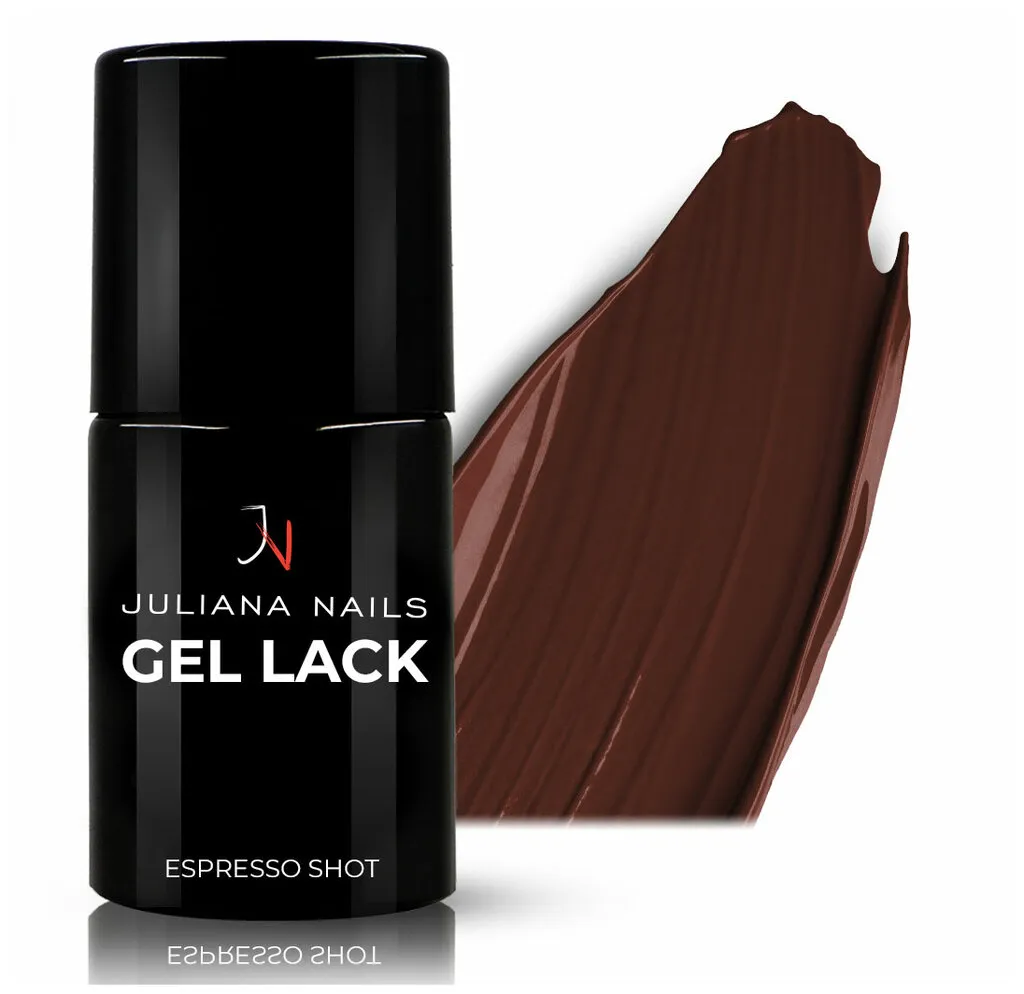 Juliana Nails Gel Lack Nude & Tons Marron