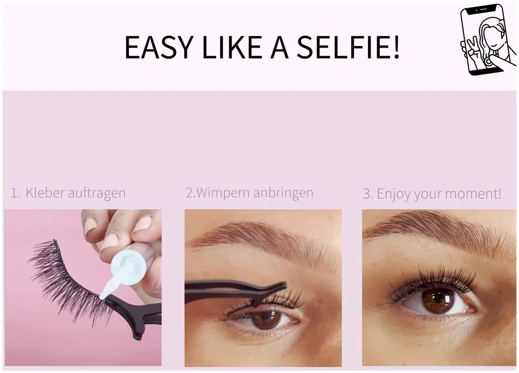 Fleeky Magic Lashes Boo - uniquement cils