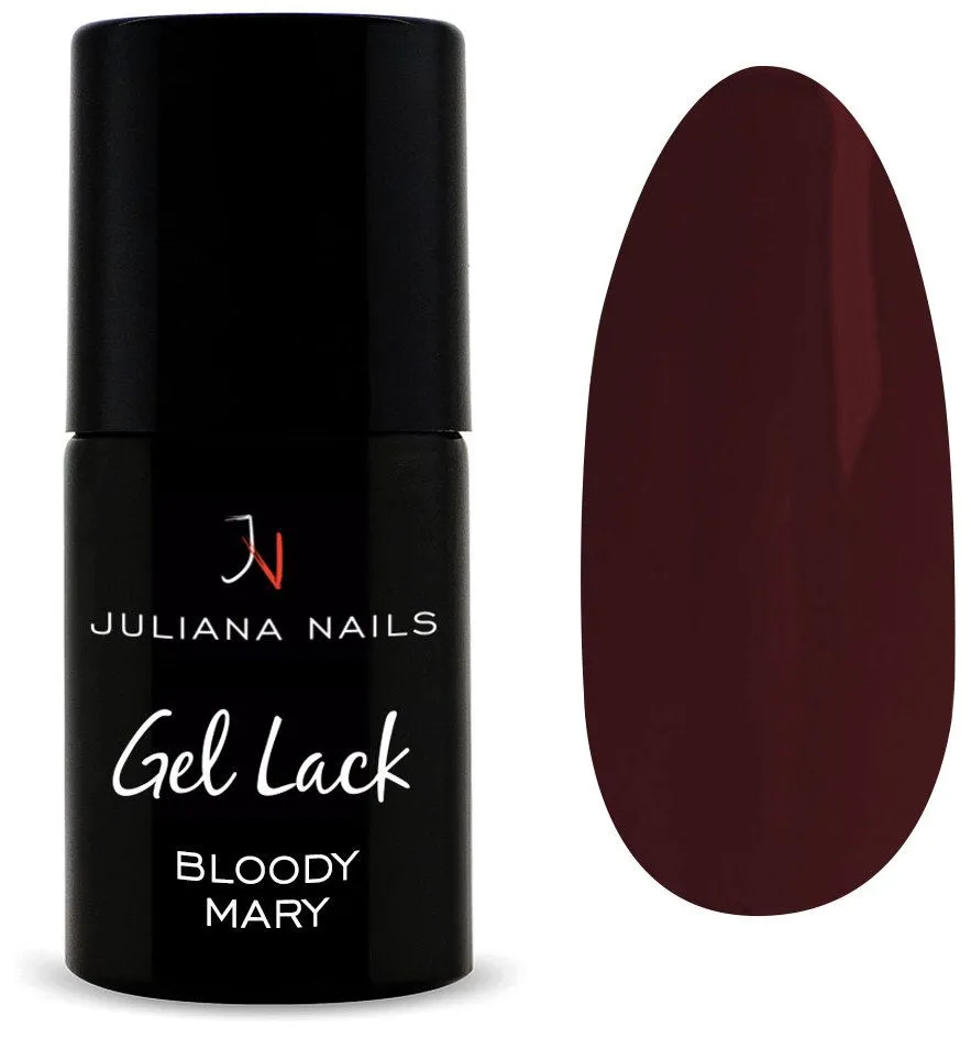 Juliana Nails Gel Lack teintes rouges
