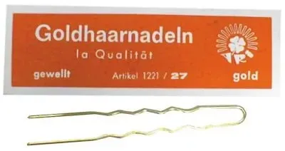 Ari Épingles à cheveux Ari pour boucles 65 x 1,2 mm emballage de 250 g