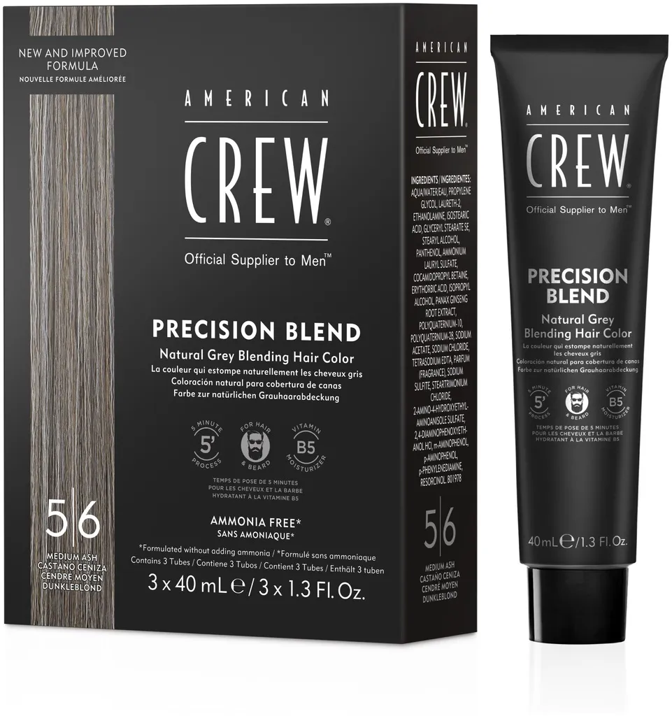 American Crew Precision Blend - Dark