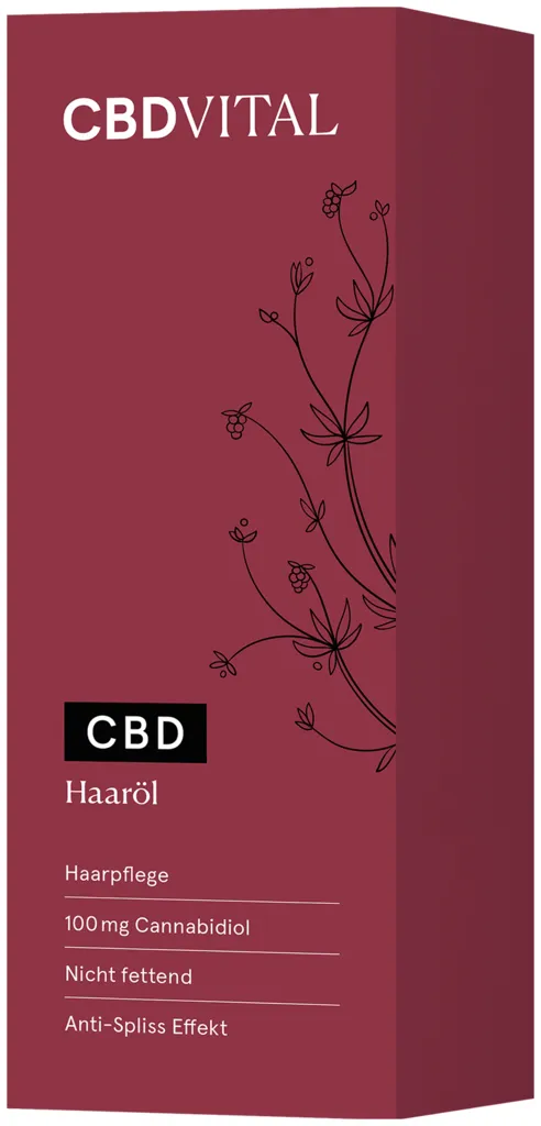 CBD VITAL Huile pour cheveux