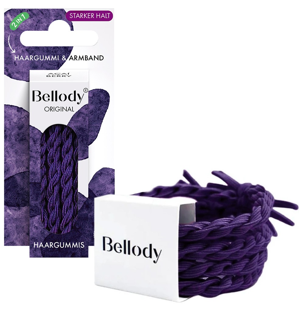 Bellody Original Élastiques à cheveux