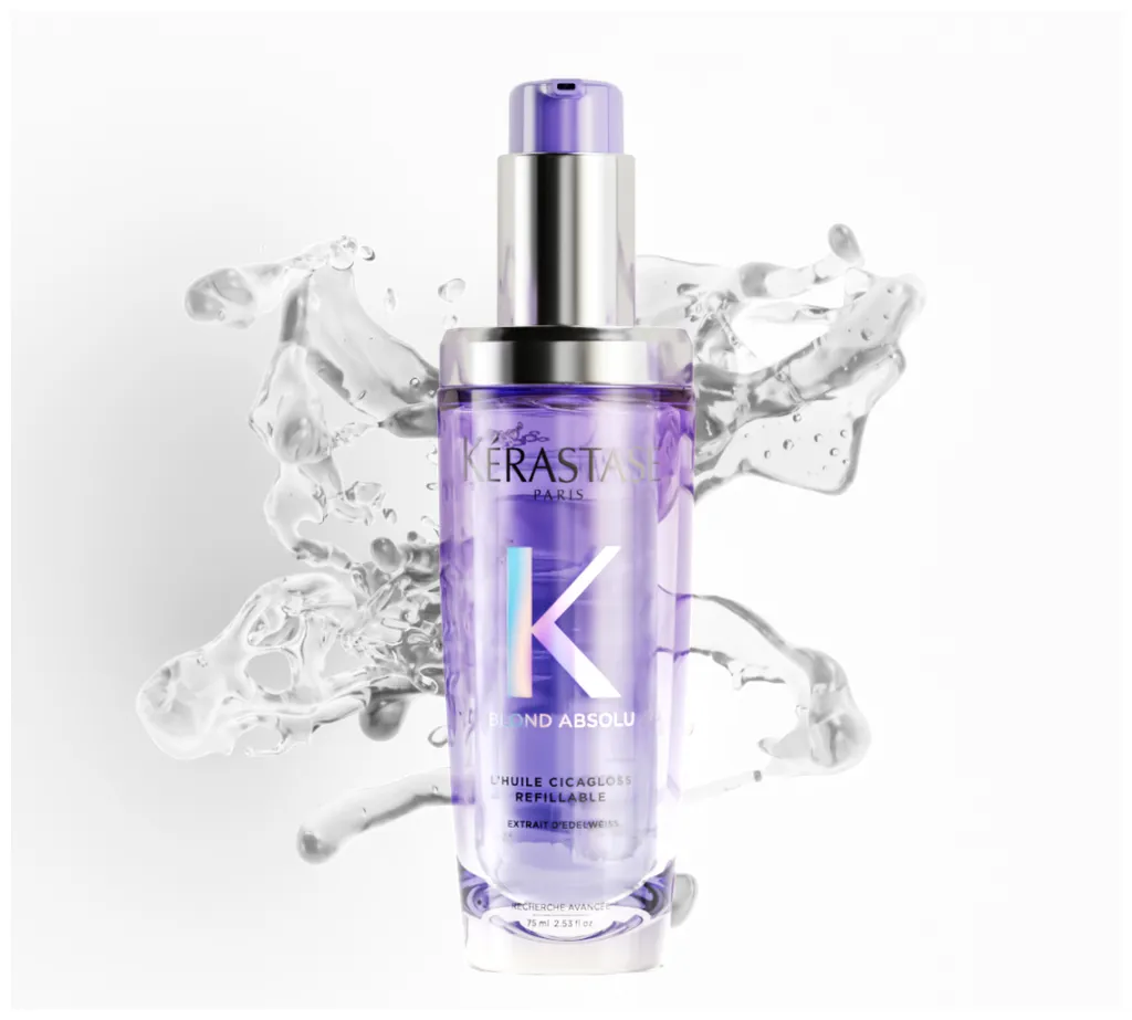 Kérastase Blond Absolu L'Huile Cicagloss Refillable