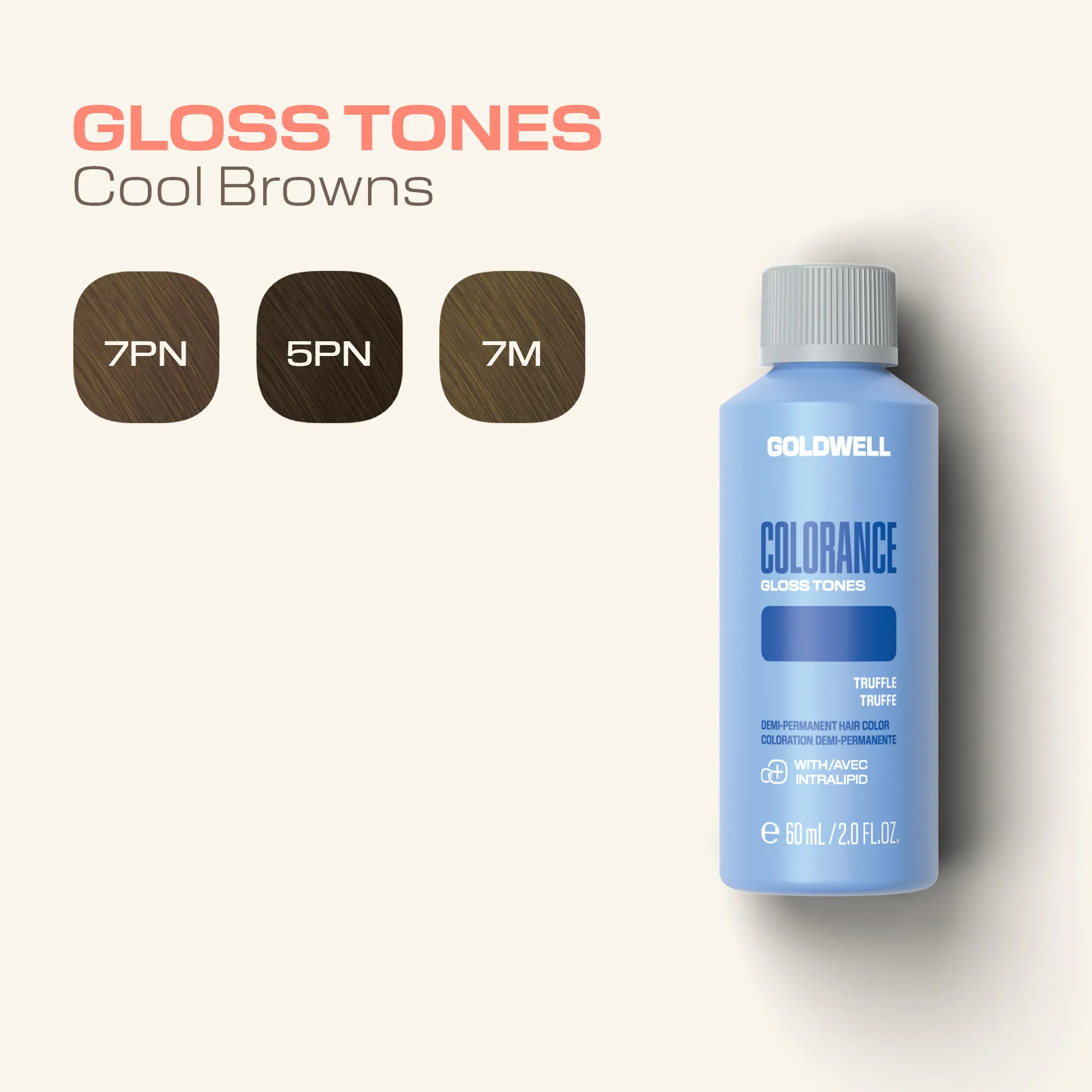 Goldwell Colorance Gloss Tones - Cristallin