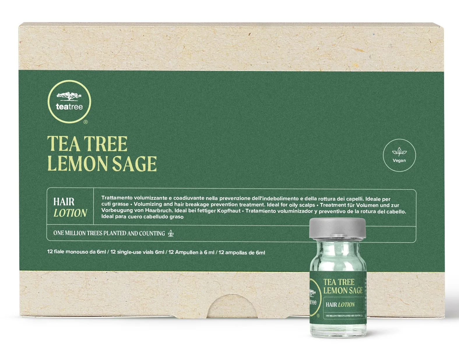 Paul Mitchell Tea Tree hair lotion KERAVIS & LEMON -SAGE