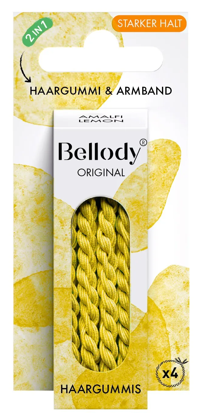 Bellody Original Élastiques à cheveux - Classic Black