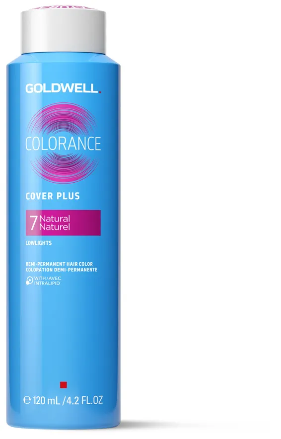 Goldwell Colorance Cover Plus - 7N@BP Blond moyen elumenated beige perlé