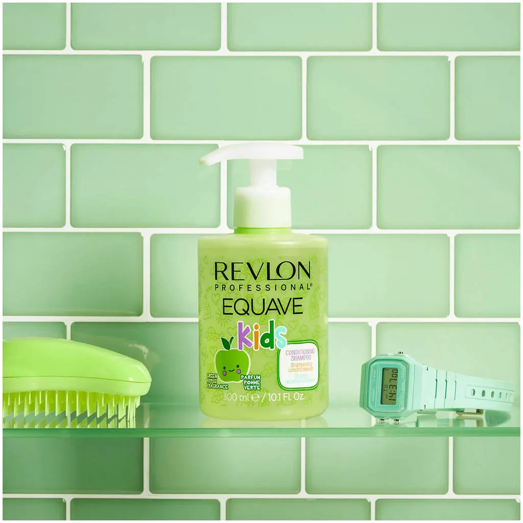 Revlon Professional Equave Kids Apple 2In1 Conditioning Shampoo