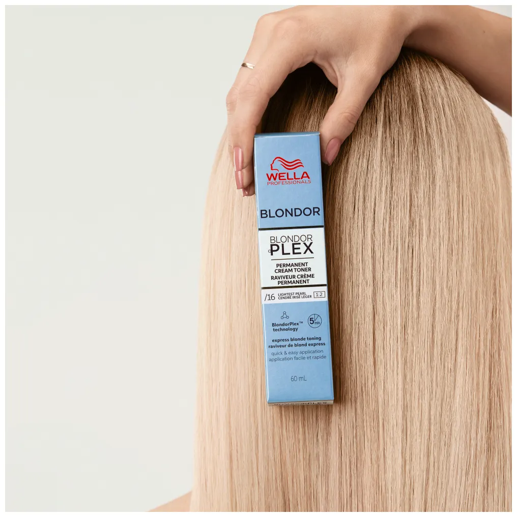 Wella BlondorPlex Cream Toner - /36 Crystal Vanilla