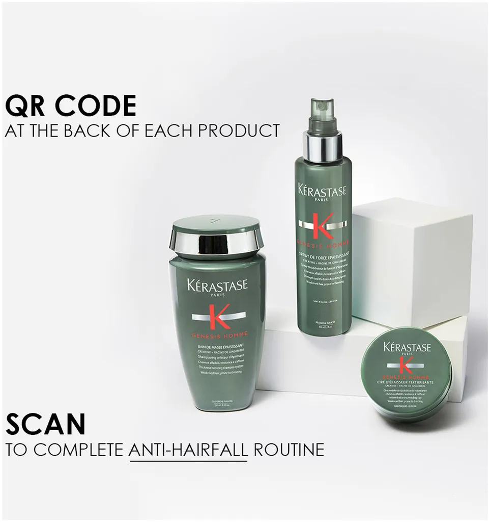 Kérastase Genesis Homme Bain de Masse Epaississant