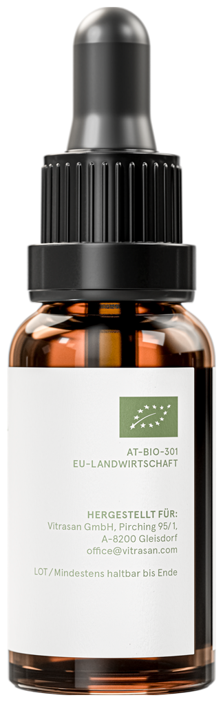 CBD VITAL Huile de CBD à Spectre Complet ORIGINE Intense