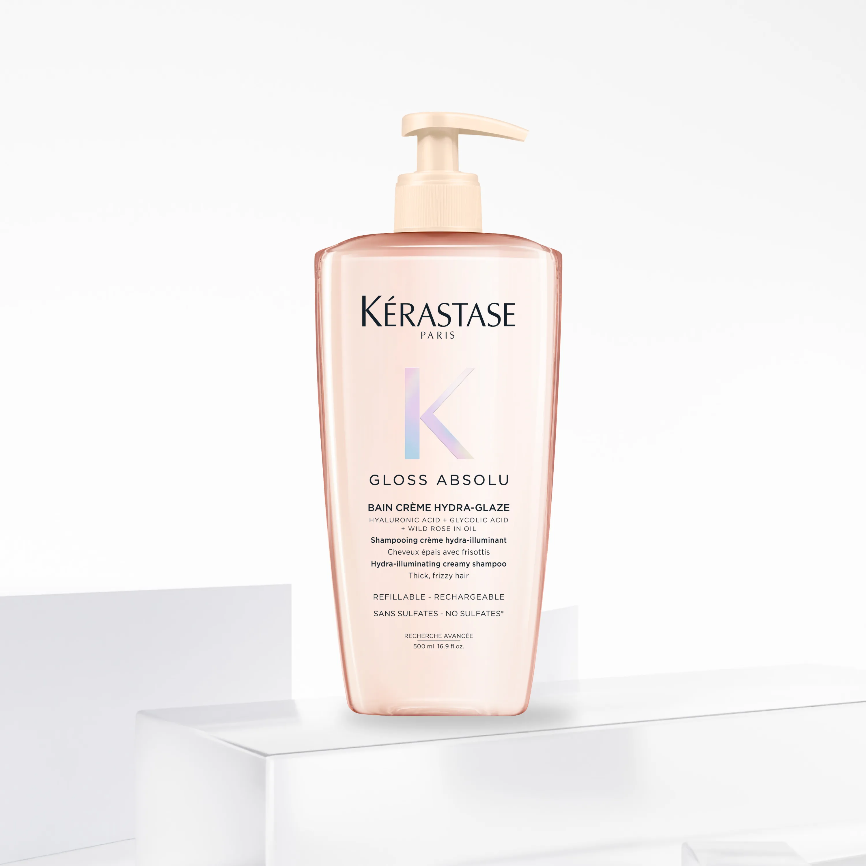 Kérastase Gloss Absolu Bain Crème Hydra Glaze Shampooing